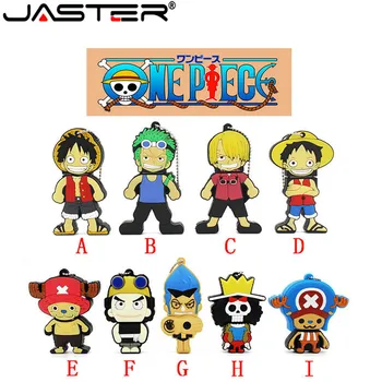 JASTER promotion Fashion creative cartoon thumb drive 4GB 8GB 16GB 32GB 64GB USB 2.0 One Piece Series memory stick
JASTER promotion Fashion creative cartoon thumb drive 4GB 8GB 16GB 32GB 64GB USB 2.0 One Piece Series memory stick
