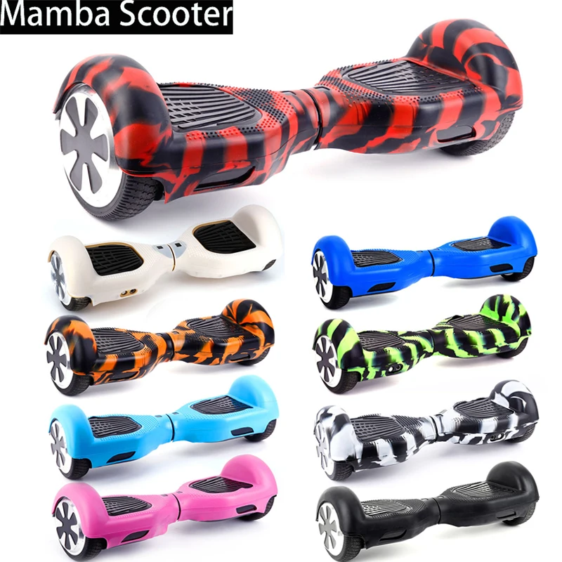 Hoverboard Silicone Case/Cover 6.5" 2 Wheels Smart Self-Balancing Electric Scooter 6.5 inch Sleeve/Protector/Shell Anti-Scratch
Hoverboard Silicone Case/Cover 6.5" 2 Wheels Smart Self-Balancing Electric Scooter 6.5 inch Sleeve/Protector/Shell Anti-Scratch