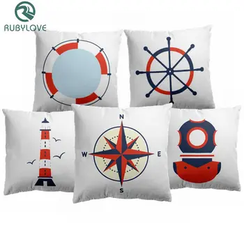 Mediterranean Style Cushion Cover Polyester Polyester Cotton Geometric Sailing Printed Throw Pillows Cover Home Decor
Mediterranean Style Cushion Cover Polyester Polyester Cotton Geometric Sailing Printed Throw Pillows Cover Home Decor