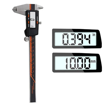 0-150mm High Precision LCD Vernier Caliper Gauge Digital Display Caliper Measuring Tools 
0-150mm High Precision LCD Vernier Caliper Gauge Digital Display Caliper Measuring Tools