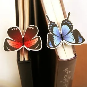 10 pcs/lot Cute Lovely Paper Painted Bookmark Vintage Bookzzi 3D Butterfly Bookmarks Stationery Wholessale Free Shipping
10 pcs/lot Cute Lovely Paper Painted Bookmark Vintage Bookzzi 3D Butterfly Bookmarks Stationery Wholessale Free Shipping