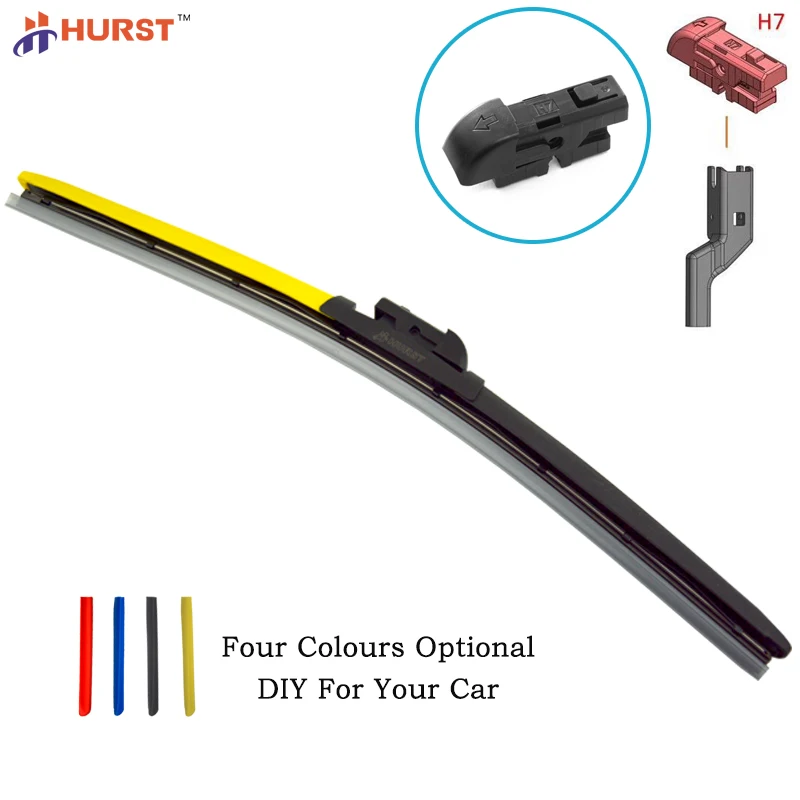 HESITE 1Pcs Car Wiper Blade Auto Wipers H7 Interface Universal Windshield Cleaning Tool 14"16"17"18"19"20"21"22"24"26"28"
HESITE 1Pcs Car Wiper Blade Auto Wipers H7 Interface Universal Windshield Cleaning Tool 14"16"17"18"19"20"21"22"24"26"28"