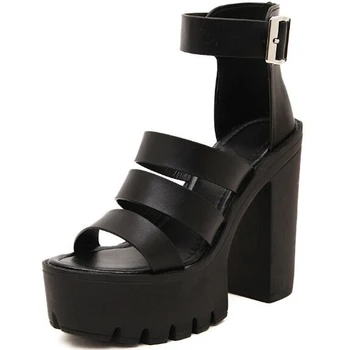 Nice New Summer Shoes Women White Open Toe Button Belt Thick Heel Wedges Platform Shoes Fashionable Casual Sandals Female
Nice New Summer Shoes Women White Open Toe Button Belt Thick Heel Wedges Platform Shoes Fashionable Casual Sandals Female