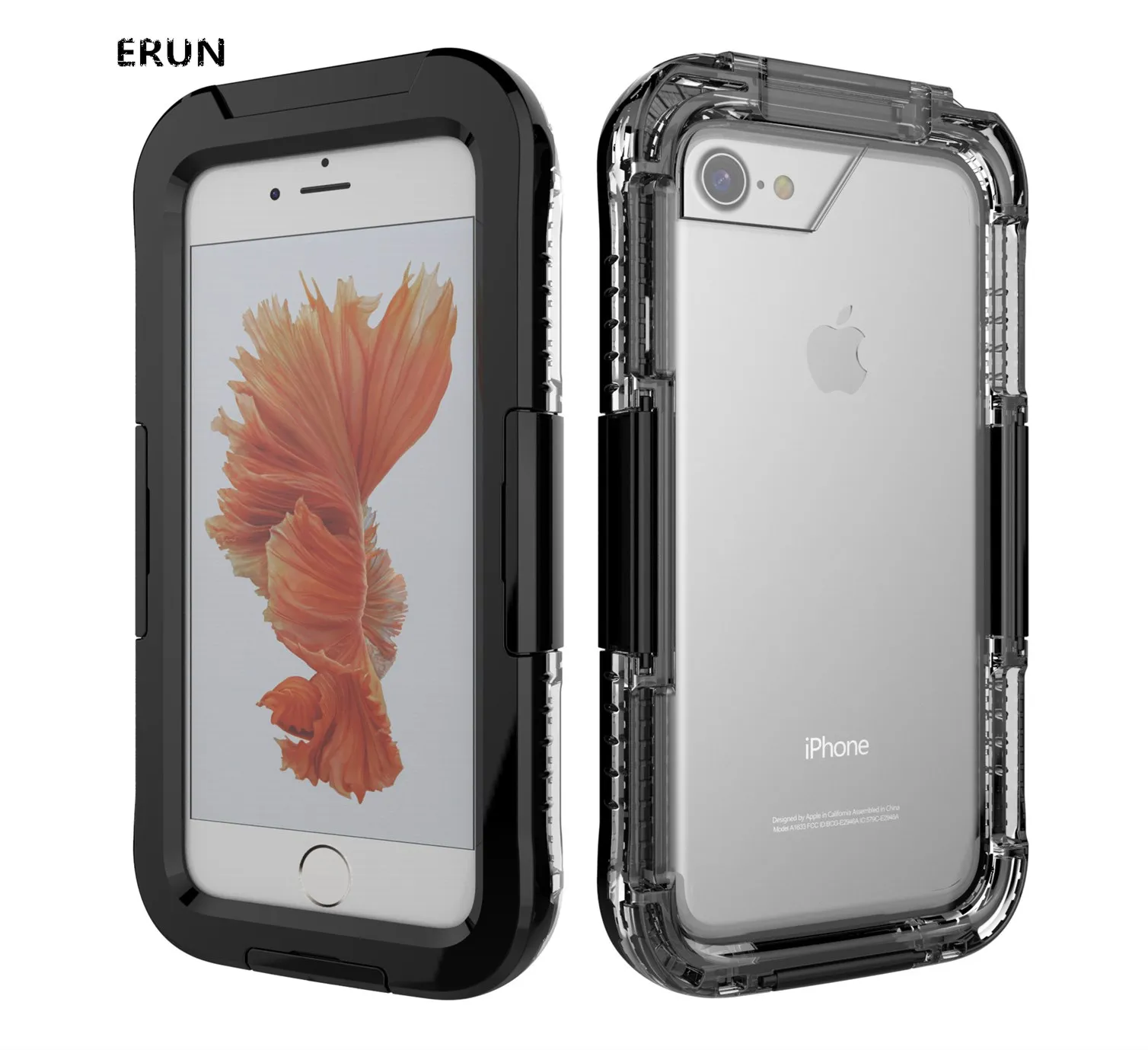 Case for iphone 6 Waterproof Shell Swimming Diving Waterproof Shell for iphone 7 Plus Full Waterproof Shell
Case for iphone 6 Waterproof Shell Swimming Diving Waterproof Shell for iphone 7 Plus Full Waterproof Shell