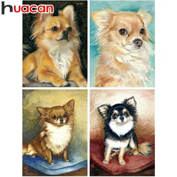 Huacan Diamond Painting Animal Full Square Diamond Embroidery Dog Needlework Diamond Mosaic Painting Rhinestones Home Decor
Huacan Diamond Painting Animal Full Square Diamond Embroidery Dog Needlework Diamond Mosaic Painting Rhinestones Home Decor