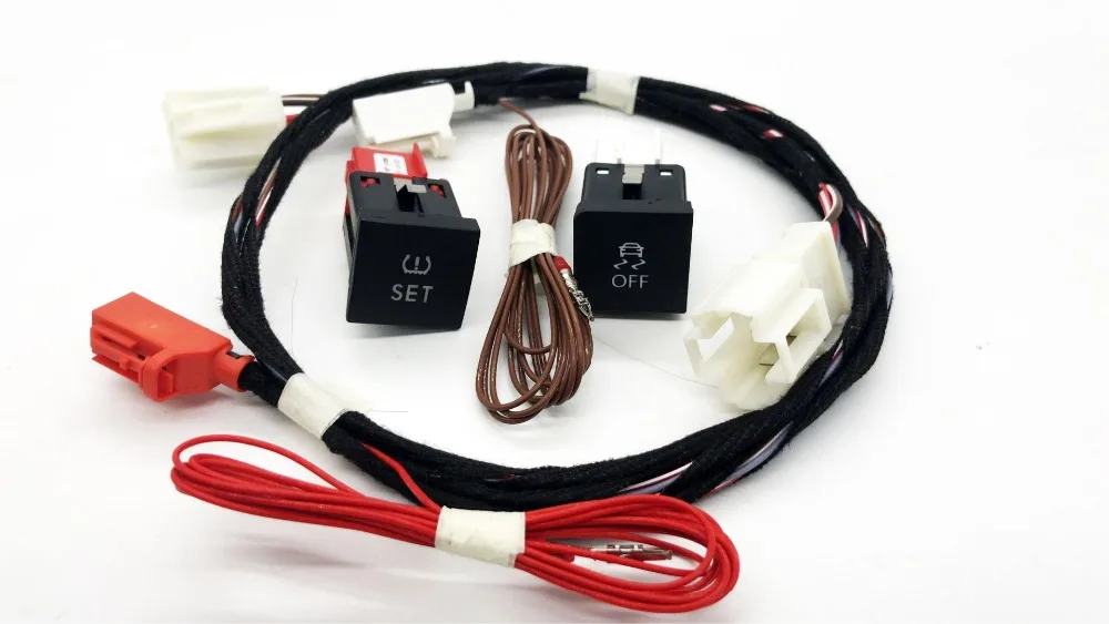 CHESHUNZAI for JETTA MK6 VI ESP OFF ASR&TPMS Tire Pressure Monitor/Warning System Switch/Button 56D 927 121 16D/ 1KD 927 117
CHESHUNZAI for JETTA MK6 VI ESP OFF ASR&TPMS Tire Pressure Monitor/Warning System Switch/Button 56D 927 121 16D/ 1KD 927 117