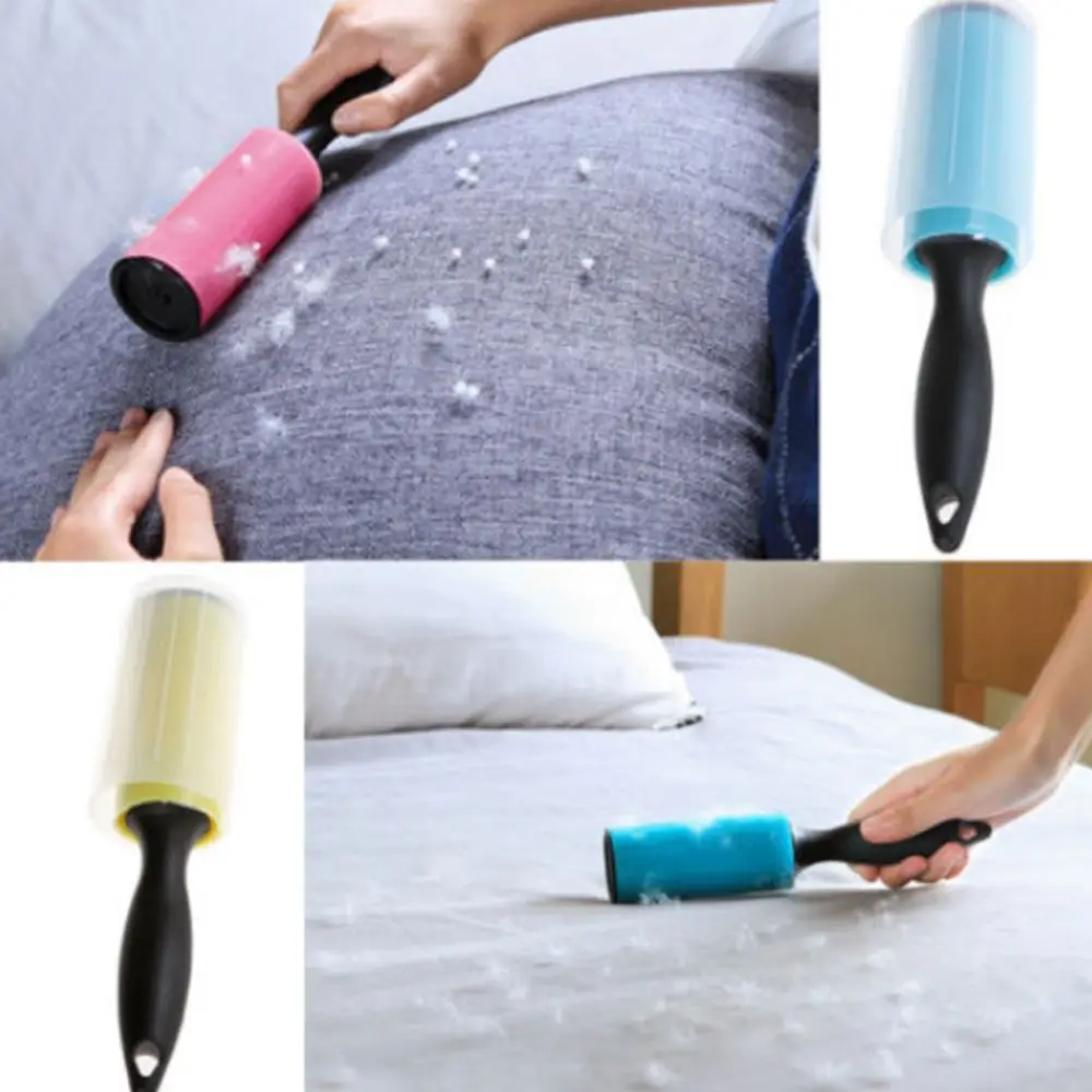 Lint Roller Reusable Washable Lint Roller Sticky Silicone Dust Wiper Pet Hair Remover Cleaning Brush Tools for Pet Cloth
Lint Roller Reusable Washable Lint Roller Sticky Silicone Dust Wiper Pet Hair Remover Cleaning Brush Tools for Pet Cloth