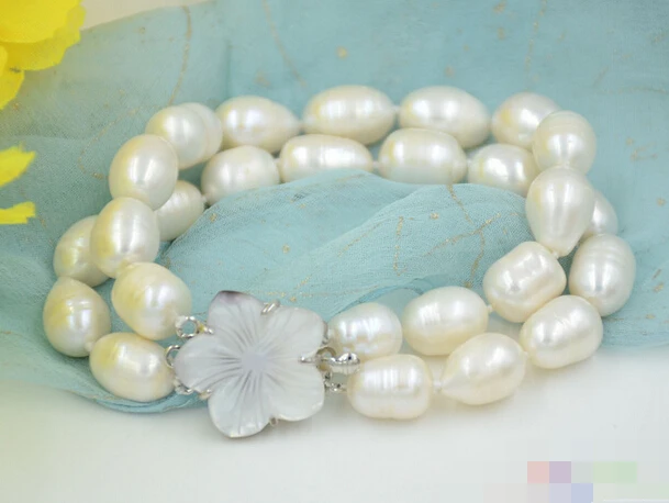 Hot selling>@@ > 09453 2row rice white Freshwater cultured PEARL bracelet -Bride jewelry free shipping
Hot selling>@@ > 09453 2row rice white Freshwater cultured PEARL bracelet -Bride jewelry free shipping