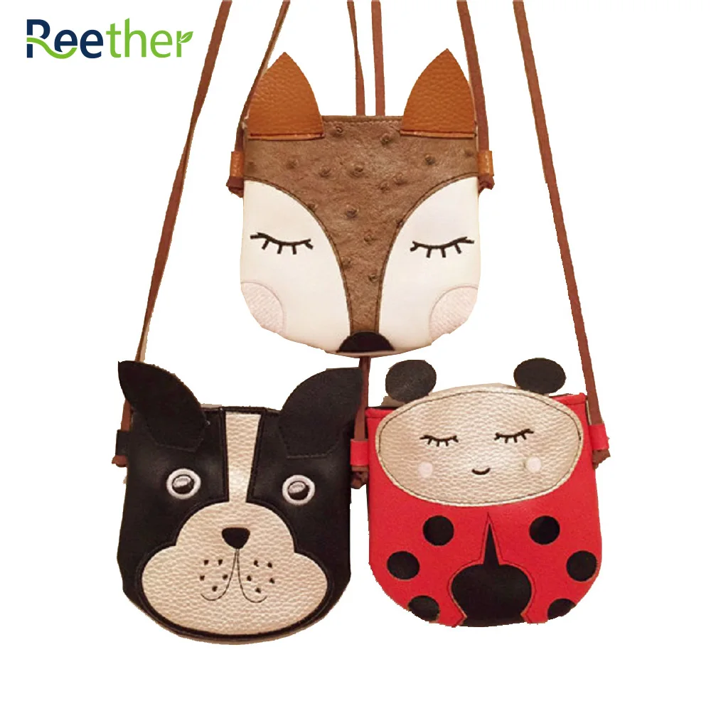 Reether Girl PU Small Pouch Wallet Kid Cute Cartoon Animal Coin Purse Bag Children's Shoulder Bag Decoration Gifts
Reether Girl PU Small Pouch Wallet Kid Cute Cartoon Animal Coin Purse Bag Children's Shoulder Bag Decoration Gifts