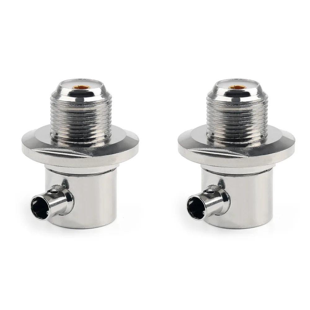 Areyourshop UHF SO239 Connector Female RA Solder Connector For LMR195 RG58 RG142 Cable Wire Antenna
Areyourshop UHF SO239 Connector Female RA Solder Connector For LMR195 RG58 RG142 Cable Wire Antenna