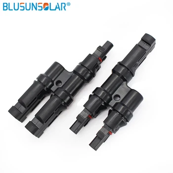50 Pairs TUV Approval IP67 Solar PV Parallel Branch Splitter Solar Panel Cable Solar T Branch Connector TF0162
50 Pairs TUV Approval IP67 Solar PV Parallel Branch Splitter Solar Panel Cable Solar T Branch Connector TF0162