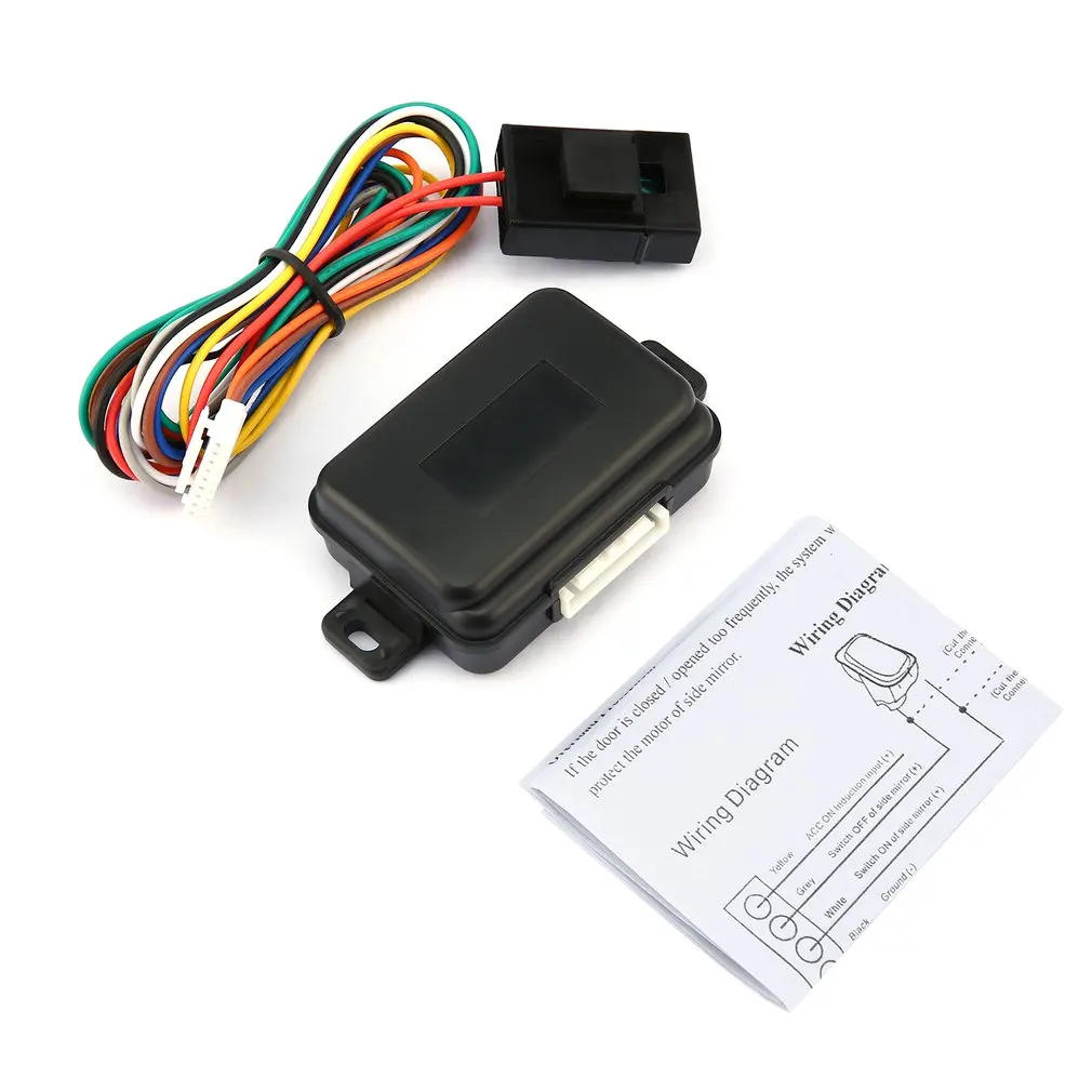 Car Auto Rearview Mirror Circuit Protection Intelligence Automatic Folding System Controller System Car Accessory
Car Auto Rearview Mirror Circuit Protection Intelligence Automatic Folding System Controller System Car Accessory