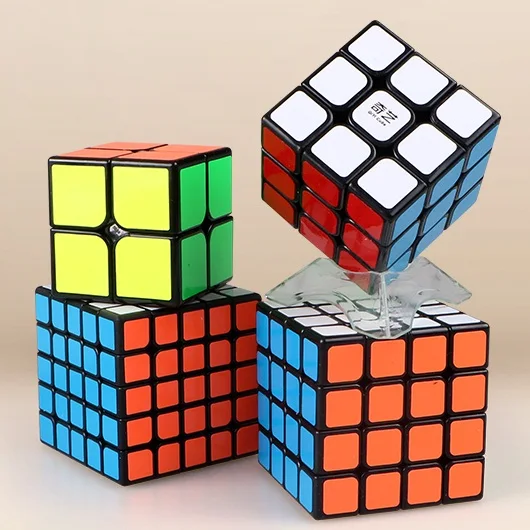 Qiyi Bundle 2x2x2 3x3x3 4x4x4 5x5x5 Triangle Dodecahedron mastermorphix LVY Magic Speed Cube Puzzle 4PCS/Set Gift Pack Kid Toys
Qiyi Bundle 2x2x2 3x3x3 4x4x4 5x5x5 Triangle Dodecahedron mastermorphix LVY Magic Speed Cube Puzzle 4PCS/Set Gift Pack Kid Toys