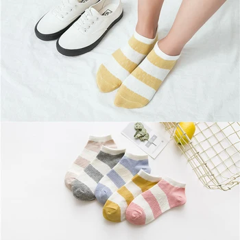 yishine High Quality 10 Pairs New Women Cotton Ankle Socks Candy Stripes Funny Socks Casual Cartoon Socks for Girls
yishine High Quality 10 Pairs New Women Cotton Ankle Socks Candy Stripes Funny Socks Casual Cartoon Socks for Girls