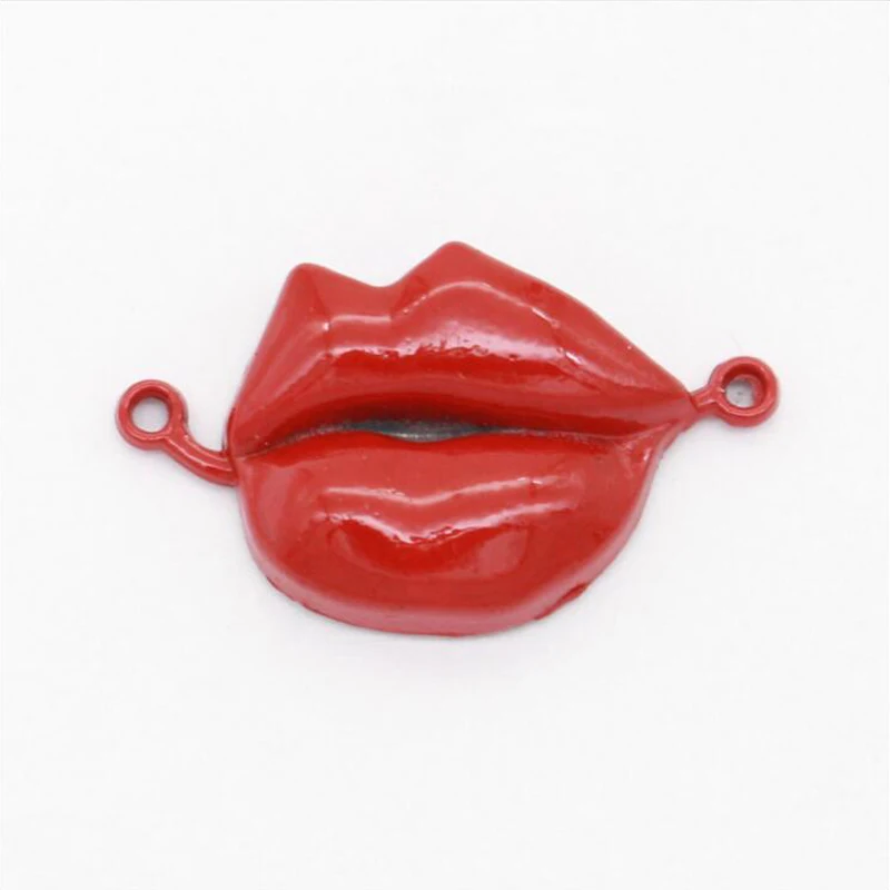 Embossed Red Lips Metal Label, Clothing Brand Labels, Decorative Sewing Tags, Custom 2 Holes, Zinc Alloy, 14mm * 24mm
Embossed Red Lips Metal Label, Clothing Brand Labels, Decorative Sewing Tags, Custom 2 Holes, Zinc Alloy, 14mm * 24mm