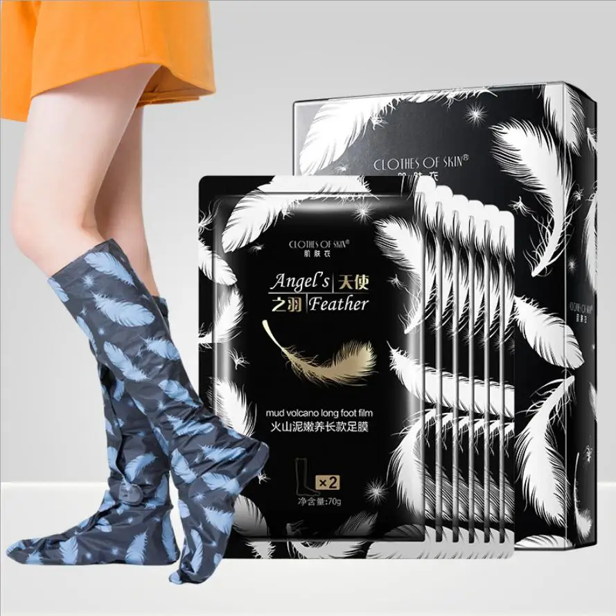 Volcanic Mud Mask Foot Baby Exfoliating Peels Foot Mask Peeling Nourishing Skin Care Skin Care Pedicure Socks Long section
Volcanic Mud Mask Foot Baby Exfoliating Peels Foot Mask Peeling Nourishing Skin Care Skin Care Pedicure Socks Long section