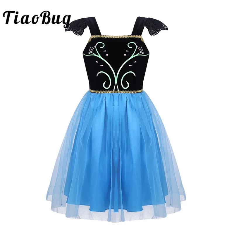 TiaoBug Kids Girls Little Cap Sleeve Square Neck Satin Tulle Dress Cute Princess Tutu Dress Children Fancy Cosplay Party Costume
TiaoBug Kids Girls Little Cap Sleeve Square Neck Satin Tulle Dress Cute Princess Tutu Dress Children Fancy Cosplay Party Costume