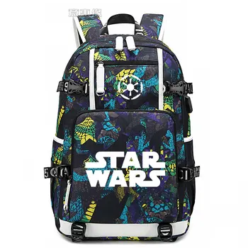 New Star War Backpack laptop bag Men Travel bags USB cat teather Oxford Backpack schoolbag
New Star War Backpack laptop bag Men Travel bags USB cat teather Oxford Backpack schoolbag