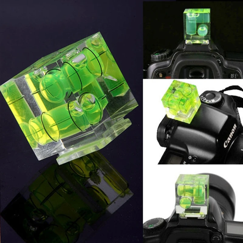 OOTDTY Photo Studio Kit 3 Axis Spirit Level Hot Shoe Triple Bubble Cameras Tools For Canon Nikon Olympus Dropshipping
OOTDTY Photo Studio Kit 3 Axis Spirit Level Hot Shoe Triple Bubble Cameras Tools For Canon Nikon Olympus Dropshipping