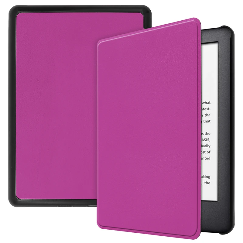 Magnetic PU Leather Case Smart Cover with Auto Sleep Wake UP for Amazon All-New Kindle 10th Generation 6 inch (2019) + Stylus
Magnetic PU Leather Case Smart Cover with Auto Sleep Wake UP for Amazon All-New Kindle 10th Generation 6 inch (2019) + Stylus