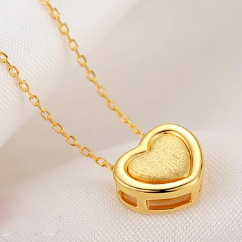 high quality 925 Sterling silver female Necklace female love cute simple double heart shape pendant with chain girlfriend gift 
high quality 925 Sterling silver female Necklace female love cute simple double heart shape pendant with chain girlfriend gift