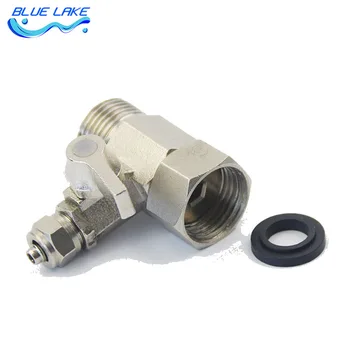 water purifier integrated inlet interface valve switch,for 1/4" water pipes,stainless steel ,Water purifier parts
water purifier integrated inlet interface valve switch,for 1/4" water pipes,stainless steel ,Water purifier parts