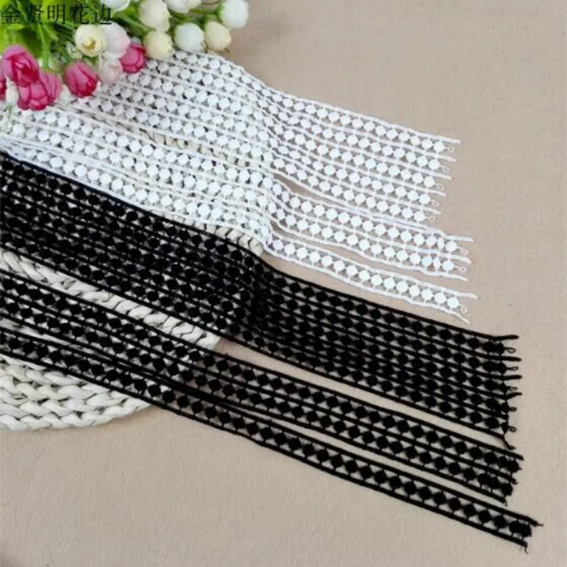 2yards/lot Lace Ribbon Tape Lace Trim DIY Embroidered For Sewing Decoration african lace fabric
2yards/lot Lace Ribbon Tape Lace Trim DIY Embroidered For Sewing Decoration african lace fabric