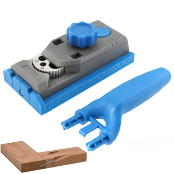 1PC New Pocket Jig Drill Guider Drill Straight Holes Oblique Holes for Woodworking Tool