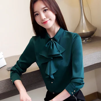 Spring Women's Shirt Chiffon Women's Shirt Top Female Chemise Femme Camisas Mujer Blusas Feminina Haut Femme Ladies Tops
Spring Women's Shirt Chiffon Women's Shirt Top Female Chemise Femme Camisas Mujer Blusas Feminina Haut Femme Ladies Tops