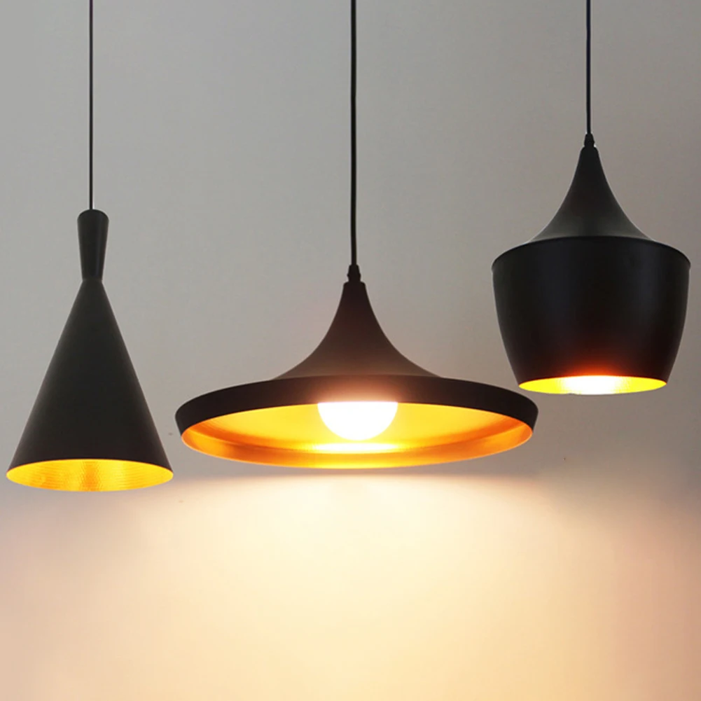 Luminaire Decor Inner Finish Nordic Style Hanging Loft Restaurant Cafe Industrial Aluminum Pendant Light Bar Vintage Kitchen
Luminaire Decor Inner Finish Nordic Style Hanging Loft Restaurant Cafe Industrial Aluminum Pendant Light Bar Vintage Kitchen