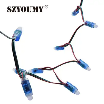 SZYOUMY 5V 12mm Led WS2811 IC LED Round Pixel Module Digital Full Color Waterproof Led Lights For Letters DDP SEA+UPS Service
SZYOUMY 5V 12mm Led WS2811 IC LED Round Pixel Module Digital Full Color Waterproof Led Lights For Letters DDP SEA+UPS Service