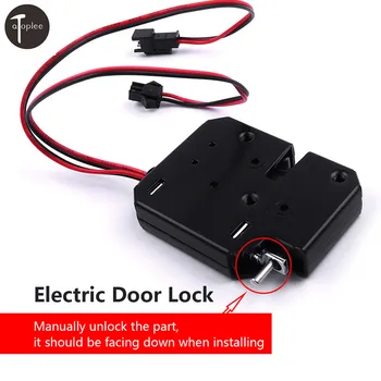 DC12V 2A K05 Electromagnetic Lock Electric Control Latch Door Drawer Mini Locker Lock Black Color with Case
DC12V 2A K05 Electromagnetic Lock Electric Control Latch Door Drawer Mini Locker Lock Black Color with Case