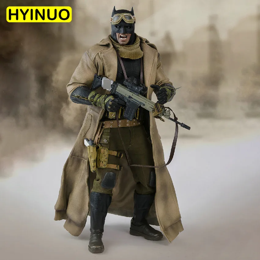 1/6 Scale Super Hero Desert Suit Batman Nightmare Version Action Figure Set Sculpt Model 12' Full Set Action Figure Dolls Toys
1/6 Scale Super Hero Desert Suit Batman Nightmare Version Action Figure Set Sculpt Model 12' Full Set Action Figure Dolls Toys