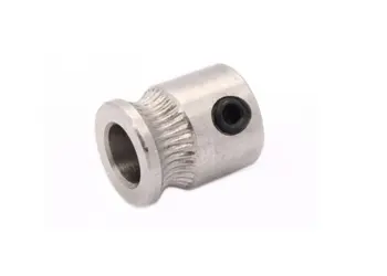 3d printer accessories MK8 stainless steel Extruder Gear U groove 
3d printer accessories MK8 stainless steel Extruder Gear U groove