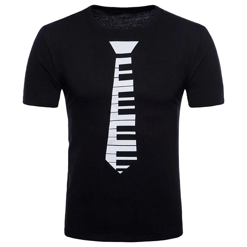 Free shipping Creative new men's piano tie print hip hop street trend round neck short-sleeved T-shirt music piano print
Free shipping Creative new men's piano tie print hip hop street trend round neck short-sleeved T-shirt music piano print