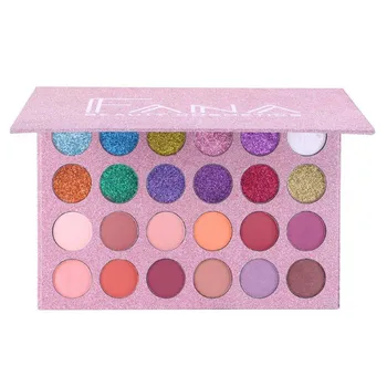 24Color Shimmer Glitter Eye Shadow Powder Matt Eyeshadow Cosmetic Makeup brochas maquillaje profesional pinceaux maquillageF5.20
24Color Shimmer Glitter Eye Shadow Powder Matt Eyeshadow Cosmetic Makeup brochas maquillaje profesional pinceaux maquillageF5.20