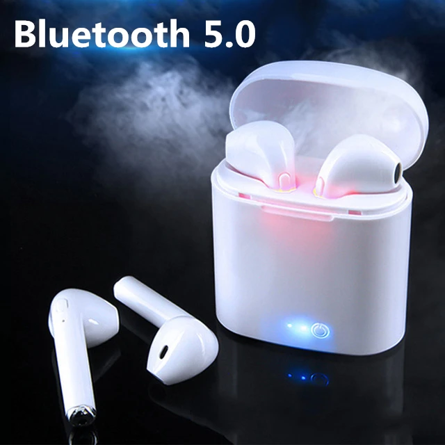 i7s TWS Mini Bluetooth Wireless Earphones Earbuds With Charging Box Sports Headsets Android Audifonos For All Smart Mobile Phone
i7s TWS Mini Bluetooth Wireless Earphones Earbuds With Charging Box Sports Headsets Android Audifonos For All Smart Mobile Phone