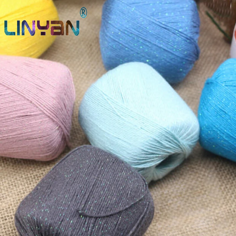 5balls*50g 100%cotton yarn for knitting Baby Milk yarn Spring summer yarn for crochet Hand knitting children thread zl4
5balls*50g 100%cotton yarn for knitting Baby Milk yarn Spring summer yarn for crochet Hand knitting children thread zl4