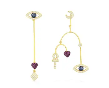 janekelly Mismatch Luxury Trendy Evil Eye Cubic Zirconia Wedding Party Earring Fashion Jewelry for Women
janekelly Mismatch Luxury Trendy Evil Eye Cubic Zirconia Wedding Party Earring Fashion Jewelry for Women