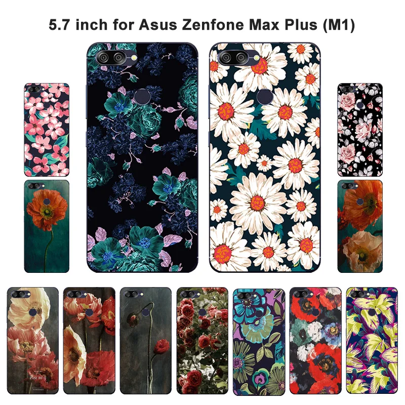 For Asus Zenfone Max Plus M1 Case Silicon Fancy Painted Soft Back Phone Cover For Asus Zenfone Max Plus M1 ZB570TL X018D
For Asus Zenfone Max Plus M1 Case Silicon Fancy Painted Soft Back Phone Cover For Asus Zenfone Max Plus M1 ZB570TL X018D
