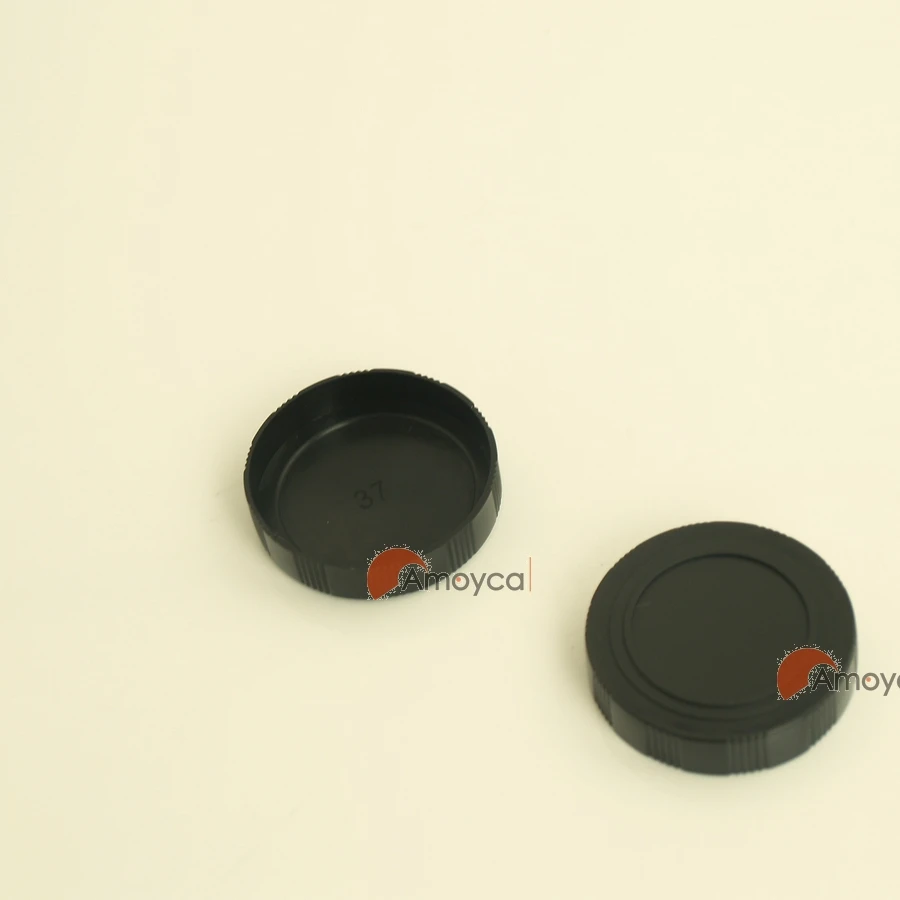 M37 37mm 37 mm Caps lens covers for CCTV lens spotting scopes telescope binocular rear cap dust cap dust cover dust guard