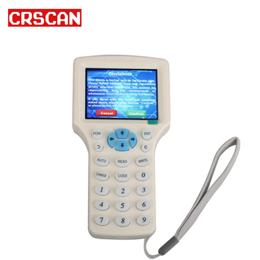 SK-670 Super Smart Car Key Machine ID-IC Card Copy Device (English Version) can Copy All Encryption IC Card
SK-670 Super Smart Car Key Machine ID-IC Card Copy Device (English Version) can Copy All Encryption IC Card