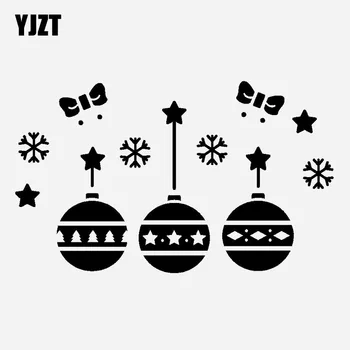 YJZT 18.3cm *11CM Creative Christmas Bell Cartoon Trim Car Sticker Vinyl Decal Black/Silver C23-0001
YJZT 18.3cm *11CM Creative Christmas Bell Cartoon Trim Car Sticker Vinyl Decal Black/Silver C23-0001