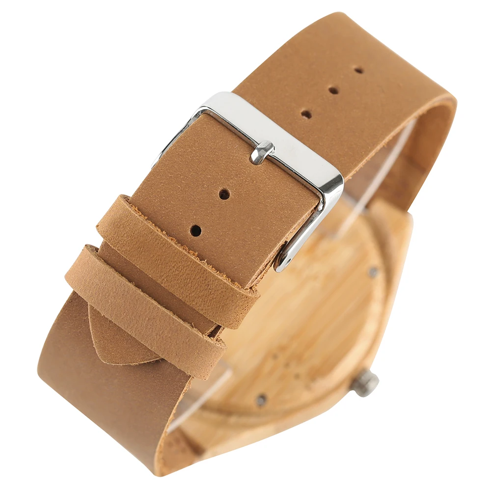 YISUYA Fire Fighter Pattern Dial Bamboo Wooden Wrist Watch Men Sport Handmade from Nature Wood Quartz Creaitve Watches Gift Bag (6)