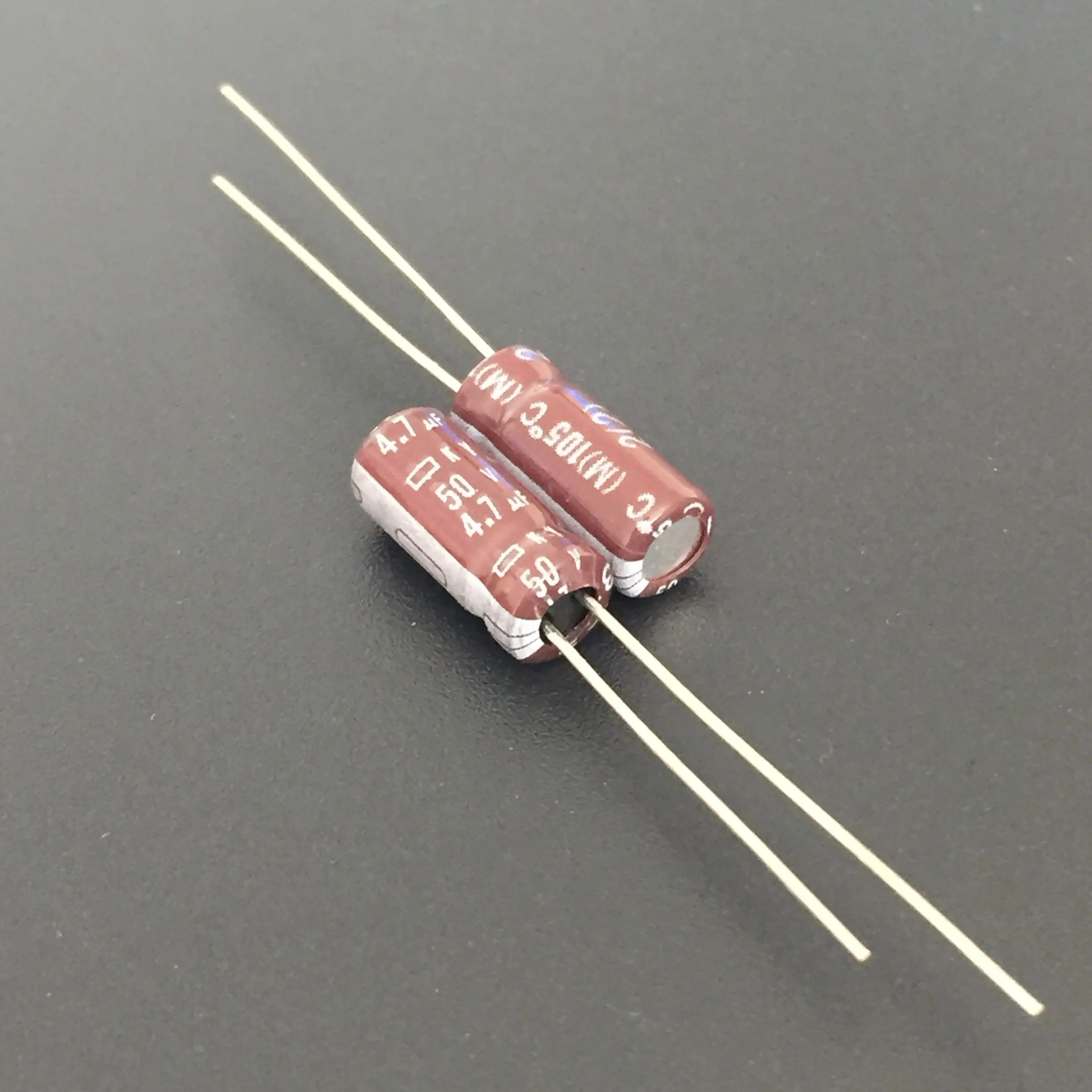 10pcs/100pcs 4.7uF 50V NIPPON NCC KY Series 5x11mm Low ESR 50V4.7uF Aluminum Electrolytic Capacitor
10pcs/100pcs 4.7uF 50V NIPPON NCC KY Series 5x11mm Low ESR 50V4.7uF Aluminum Electrolytic Capacitor