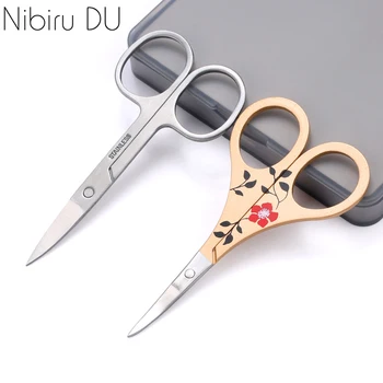 Gold plated petals Curved Head Eyebrow Scissor Makeup Trimmer Facial Hair Remover Manicure Scissor Nail Cuticle Tool
Gold plated petals Curved Head Eyebrow Scissor Makeup Trimmer Facial Hair Remover Manicure Scissor Nail Cuticle Tool