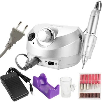 Abody Professional Electric Nail Drill Machine Electric Manicure Machine Drills Accessory Pedicure Kit nail tools EU/US Pulg
Abody Professional Electric Nail Drill Machine Electric Manicure Machine Drills Accessory Pedicure Kit nail tools EU/US Pulg