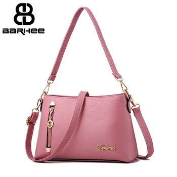 BARHEE High Quality PU Leather Shoulder Bags Flap Women Mummy Casual Messenger Bag Handbag Female Crossbody sac femme Purse New
BARHEE High Quality PU Leather Shoulder Bags Flap Women Mummy Casual Messenger Bag Handbag Female Crossbody sac femme Purse New