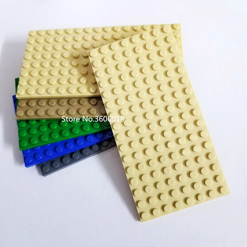 5pcs/lot Compatible with LEGOs 92438 plate brick 8x16 baseplate 6P DIY kids DIY block set Assembles Particles
5pcs/lot Compatible with LEGOs 92438 plate brick 8x16 baseplate 6P DIY kids DIY block set Assembles Particles