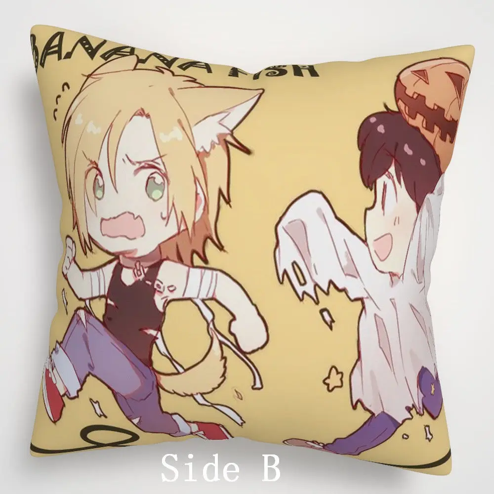 Banana Fish Anime Manga Ash Lynx Okumura Eiji Two Sides Pillow Cushion Case Cover Home/bed/sofa/car Decor Cosplay Gift
Banana Fish Anime Manga Ash Lynx Okumura Eiji Two Sides Pillow Cushion Case Cover Home/bed/sofa/car Decor Cosplay Gift